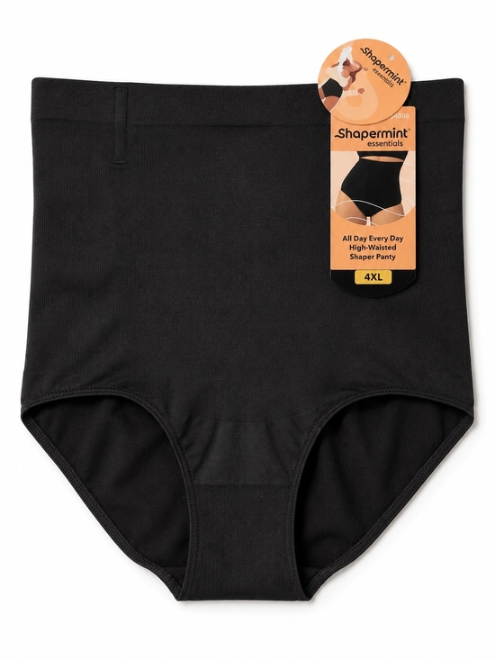 Shapermint Other - Shapermint Essentials All Day Every Day High-Waisted Shaper Panty Black 4XL NWT